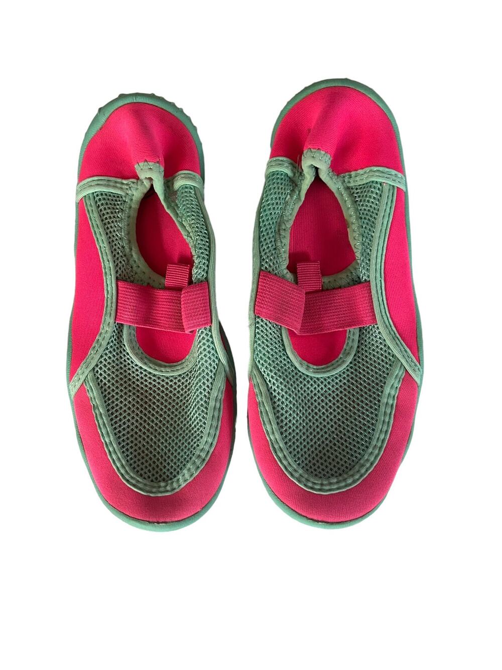Wonder Nation Pink Teal Water Shoes size 13/1